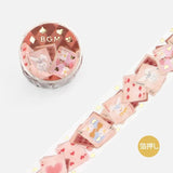 Taśma dekoracyjna Washi | Talia kart