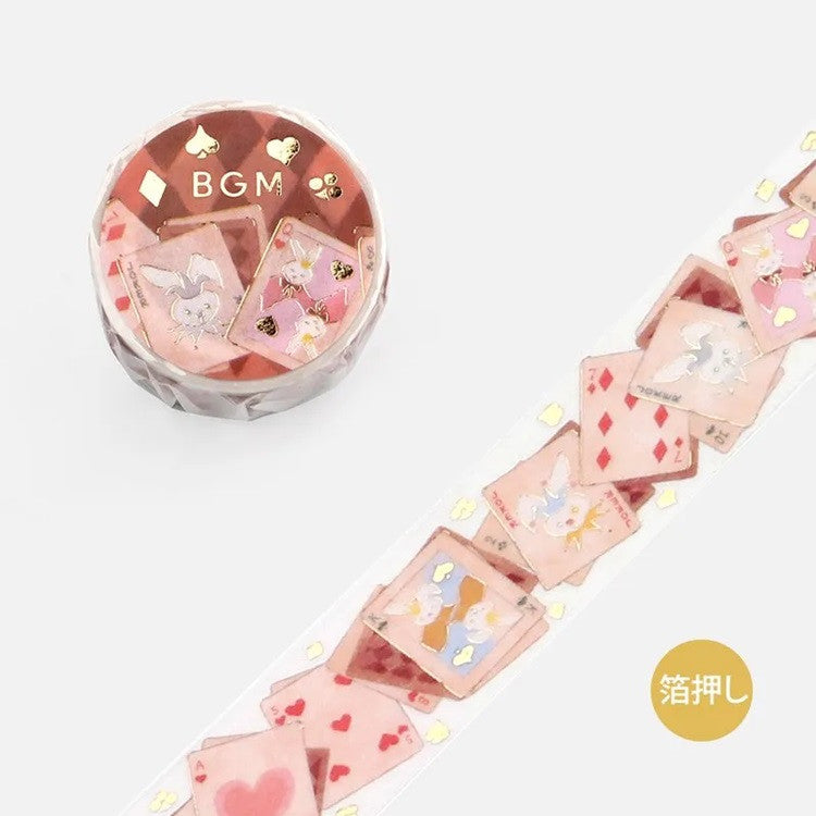 Taśma dekoracyjna Washi | Talia kart