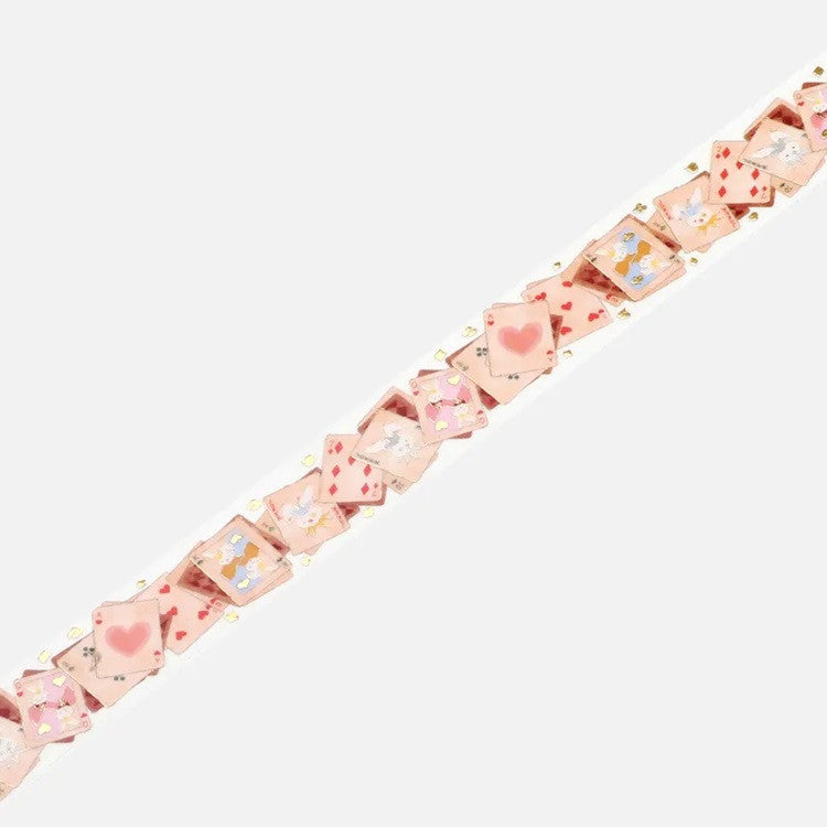 Taśma dekoracyjna Washi | Talia kart