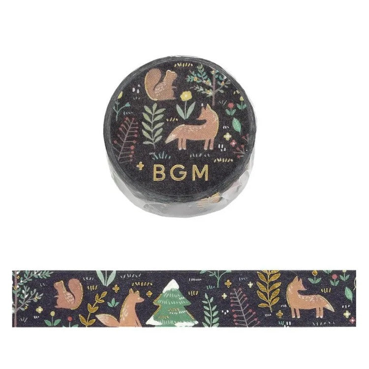 Taśma dekoracyjna Washi | Las Nordycki