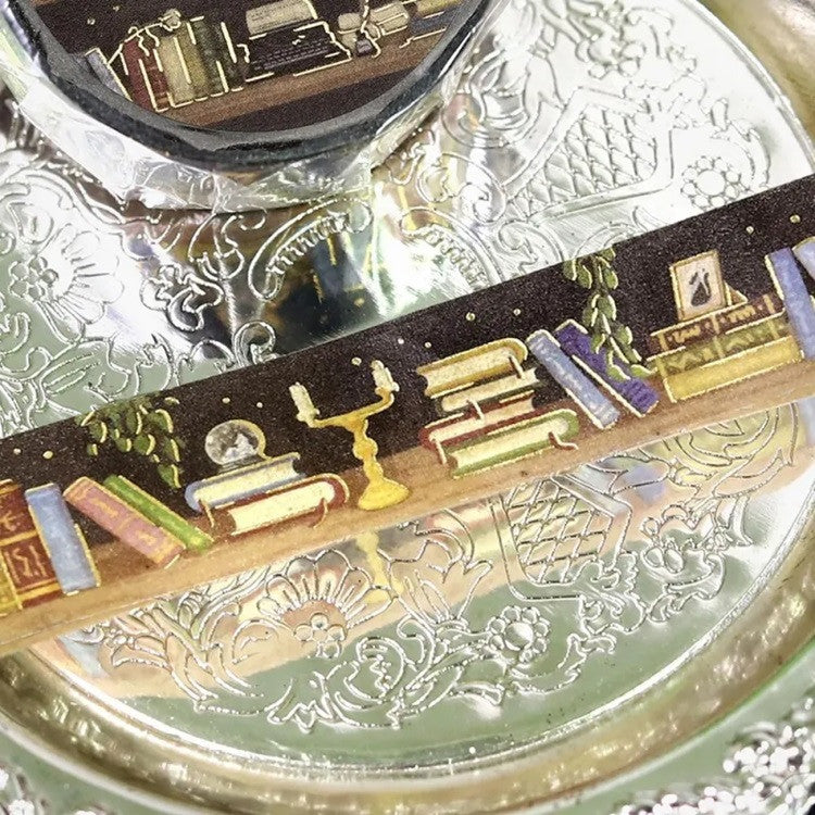 Taśma dekoracyjna Washi | Biblioteczka