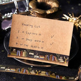 Taśma dekoracyjna Washi | Biblioteczka