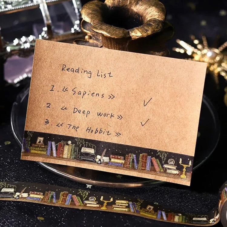 Taśma dekoracyjna Washi | Biblioteczka