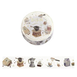 Taśma dekoracyjna Washi | Kawa