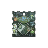 Zestaw naklejek Znaczki | Zielona Kawiarnia