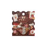 Zestaw naklejek Znaczki | Czerwona Kawiarnia