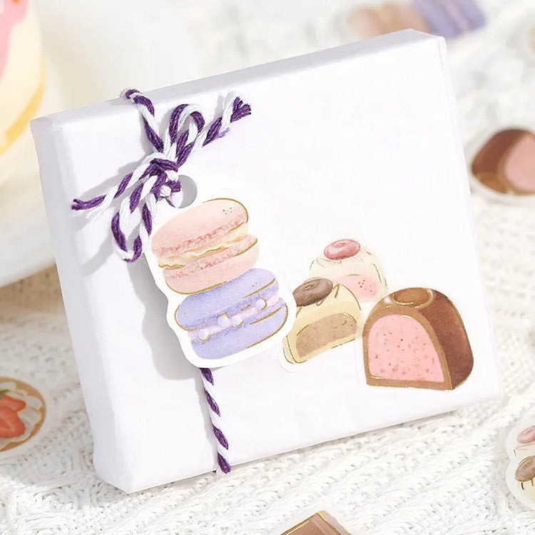 Zestaw naklejek | Desery