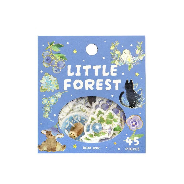 Zestaw naklejek | Uroczy Las