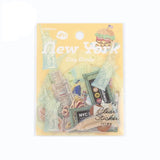 Zestaw naklejek City Guide | Nowy Jork