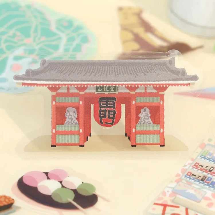 Zestaw naklejek City Guide | Tokio