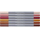 Zestaw pisaków akwarelowych Faber-Castell Goldfaber | Boho