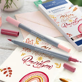 Zestaw pisaków akwarelowych Faber-Castell Goldfaber | Boho