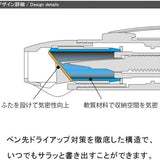 Pióro wieczne Platinum Curidas | Stones Blue
