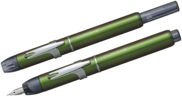 Pióro wieczne Platinum Curidas | Stones Green