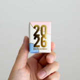 Mini kalendarz dzienny 2026