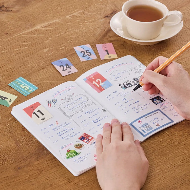 Mini kalendarz dzienny 2026