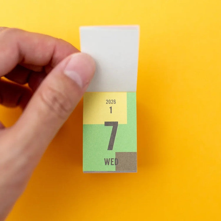 Mini kalendarz dzienny 2026