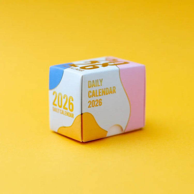 Mini kalendarz dzienny 2026