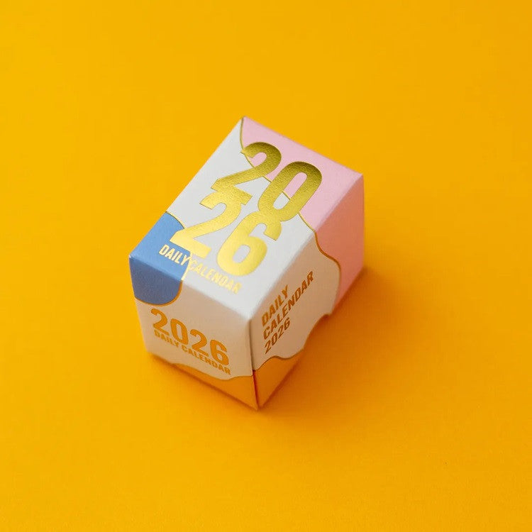 Mini kalendarz dzienny 2026