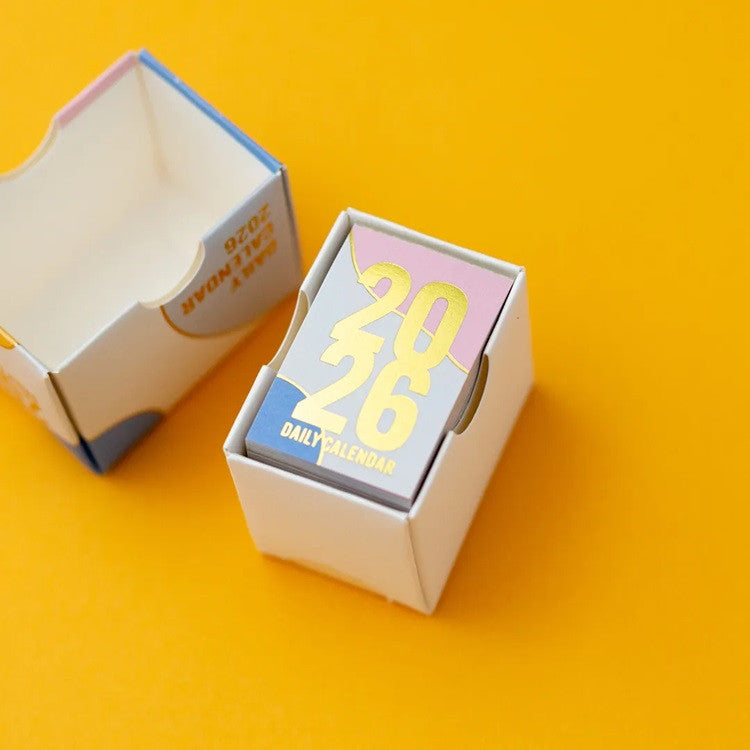 Mini kalendarz dzienny 2026