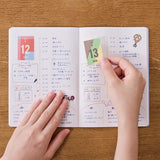 Mini kalendarz dzienny 2026