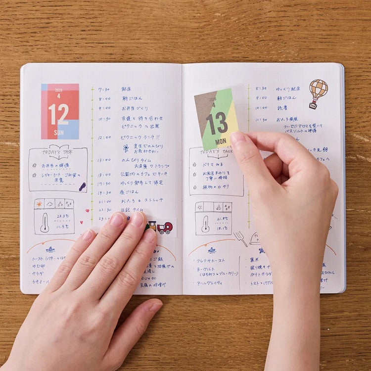 Mini kalendarz dzienny 2026