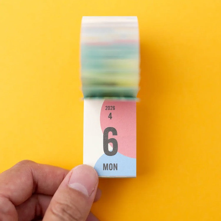 Mini kalendarz dzienny 2026