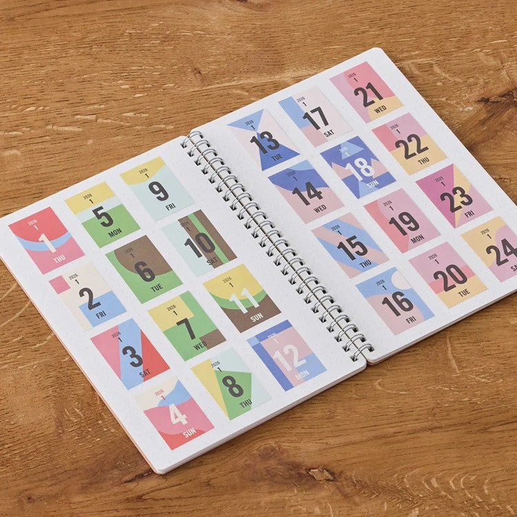 Mini kalendarz dzienny 2026