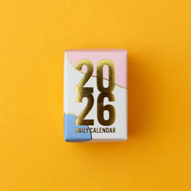 Mini kalendarz dzienny 2026