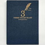 Dziennik 3-letni | Granatowy