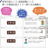 Dziennik 3-letni | Brązowy