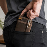 Etui z notatnikiem LOCHBY Pocket Journal | Wallet