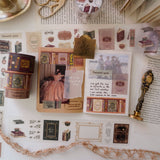 Taśma washi Note & Wish | Miłośnicy Książek