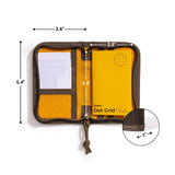 Etui z notatnikiem LOCHBY Mini Pocket Journal