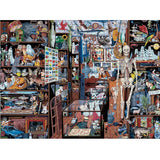 Puzzle 1000 | Wielki Alfabet: Litera S