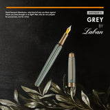 Pióro wieczne Laban Antique II | Grey