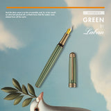 Pióro wieczne Laban Antique II | Green