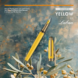 Pióro wieczne Laban Antique II | Yellow
