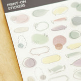 Naklejki transferowe | 274