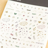 Naklejki transferowe | 276