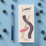 Cienkopis z wymiennymi końcówkami Tom's Studio Lumos Pro Duo Tip | Blueberry | Edycja Limitowana