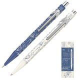 Caran d’Ache 849 Pen and 844 Pencil Set | Toile de Jouy | Limited Edition