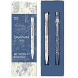 Caran d’Ache 849 Pen and 844 Pencil Set | Toile de Jouy | Limited Edition