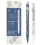 Caran d’Ache 849 Pen and 844 Pencil Set | Toile de Jouy | Limited Edition