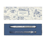 Caran d’Ache 849 Pen and 844 Pencil Set | Toile de Jouy | Limited Edition