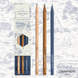 Caran d'Ache Les Crayons de la Maison Toile de Jouy Perfumed Pencil Set | Limited Edition