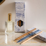 Caran d'Ache Les Crayons de la Maison Toile de Jouy Perfumed Pencil Set | Limited Edition