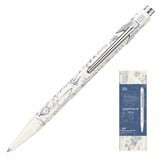 Długopis Caran d'Ache 849 Toile De Jouy | Biały | Edycja limitowana