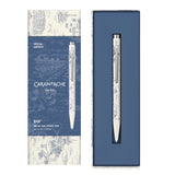 Długopis Caran d'Ache 849 Toile De Jouy | Biały | Edycja limitowana