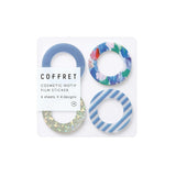 Naklejki Hitotoki Coffret | Okręgi